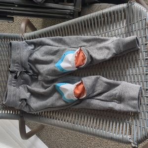 Cat & Jack shark knee joggers